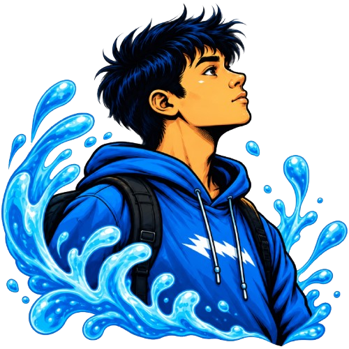 HYDR Hero Character